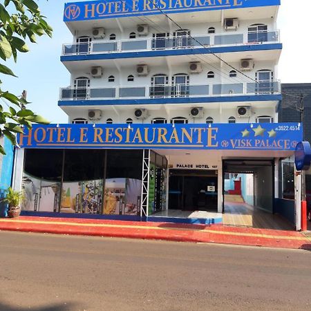 Visk Palace Hotel E Restaurante フォス・ド・イグアス エクステリア 写真