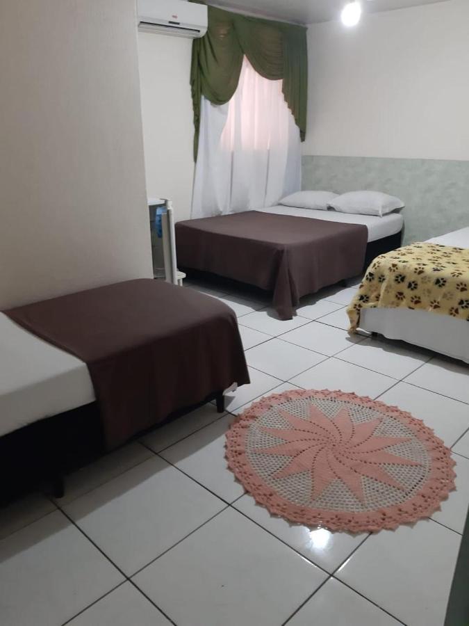 Visk Palace Hotel E Restaurante フォス・ド・イグアス エクステリア 写真
